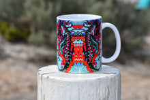 Load image into Gallery viewer, Aqua and Red Seahorses