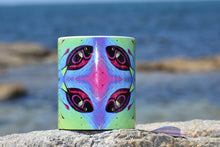 Load image into Gallery viewer, Neon Fish Art Mug
