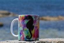 Load image into Gallery viewer, Black seahorse
