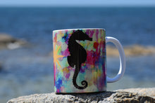 Load image into Gallery viewer, Black seahorse
