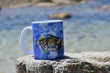 Load image into Gallery viewer, Leather Jacket Art Mug
