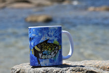 Load image into Gallery viewer, Leather Jacket Art Mug

