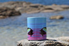 Load image into Gallery viewer, Neon Pelican Art Mug
