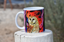 Load image into Gallery viewer, Owls Art Print Mug
