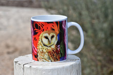 Load image into Gallery viewer, Owls Art Print Mug
