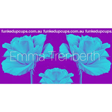 Load image into Gallery viewer, Designer Art Printed Purses - Cool Roses
