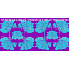 Load image into Gallery viewer, Designer Art Printed Purses - Cool Roses on repeat
