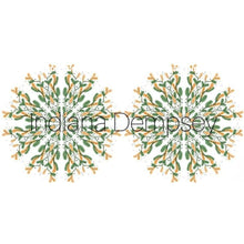 Load image into Gallery viewer, Designer Art Printed Purses - Indi Mandala 2
