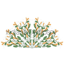 Load image into Gallery viewer, Designer Art Printed Purses - Indi mandala 3
