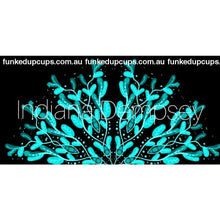 Load image into Gallery viewer, Designer Art Printed Purses - Indi Mandala Black 3
