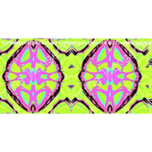 Load image into Gallery viewer, Designer Art Printed Purses - Lime Splice
