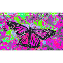 Load image into Gallery viewer, Designer Art Printed Purses - Purple Butterfly
