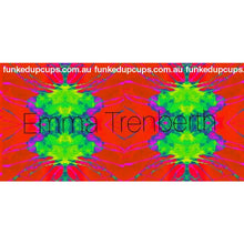 Load image into Gallery viewer, Designer Art Printed Purses - Red Green abstract
